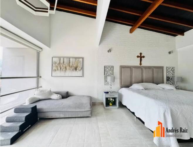 4 Dormitorio Habitaciones, ,4 BañoBathrooms,Apartamento,En Venta,1803366-V