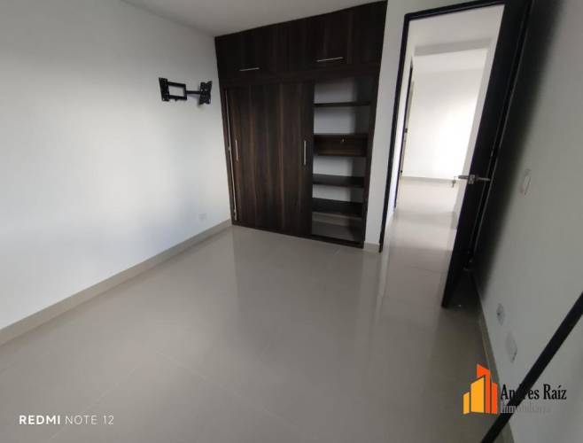 2 Dormitorio Habitaciones, ,1 BañoBathrooms,Apartamento,En Arriendo,1805901-A