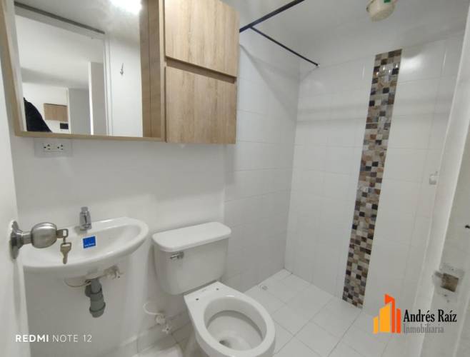 2 Dormitorio Habitaciones, ,1 BañoBathrooms,Apartamento,En Arriendo,1805867-A