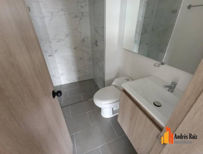 2 Habitaciones Habitaciones, ,2 BathroomsBathrooms,Apartamento,En Arriendo,1793398-A