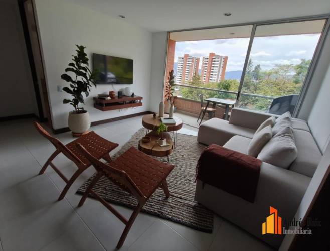 2 Dormitorio Habitaciones, ,2 BañoBathrooms,Apartamento,En Arriendo,1801507-A