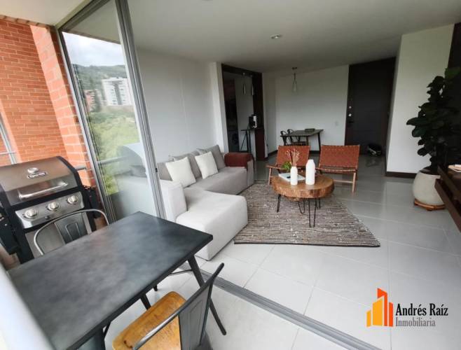 2 Dormitorio Habitaciones, ,2 BañoBathrooms,Apartamento,En Arriendo,1801507-A